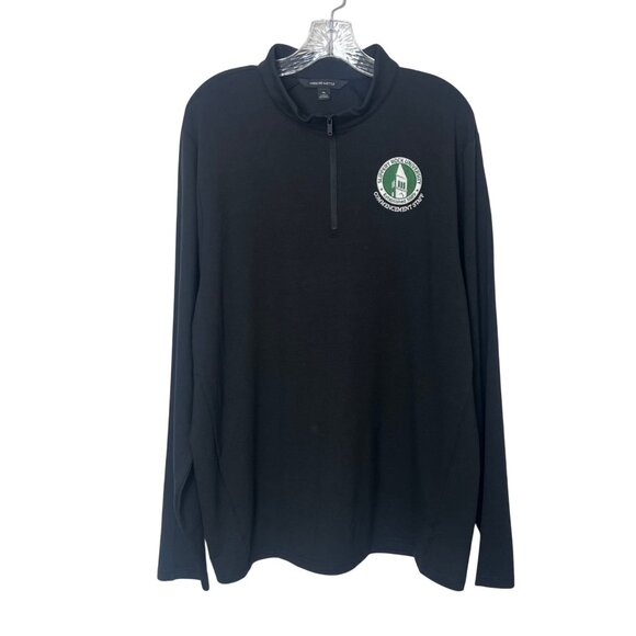 Mercer Mettle Slippery Rock University Commencement Staff 1/4 Zip Pullover XL - Picture 1 of 8